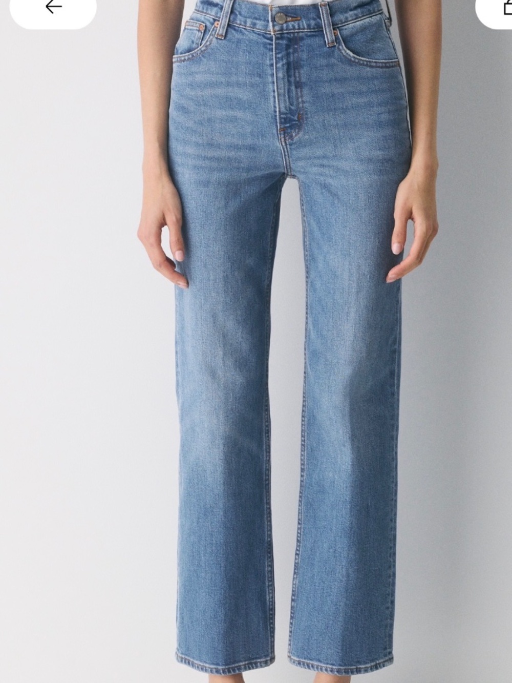 Denim Forum Arlo High-Rise Straight